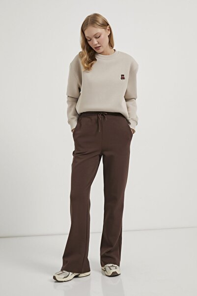 Arma Life ARMALIFE 10660 BELİ LASTİKLİ STRAIGHT FIT KADIN EŞOFMAN ALTI