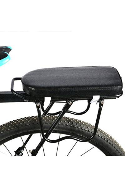 Choice Back Seat- black New Bicycle Rear Seat Saddle Soft Bicycle Child Seat ...