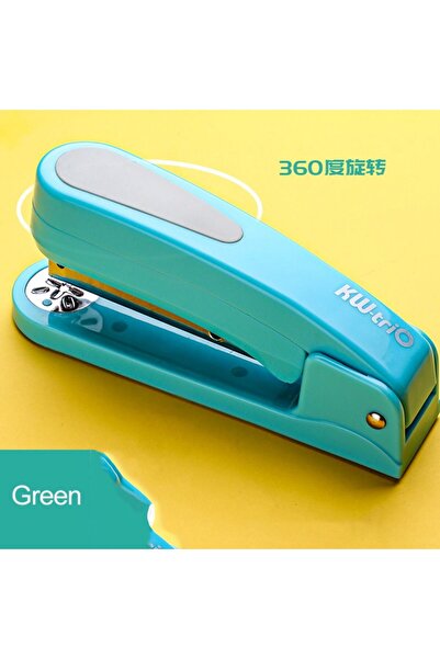 Choice1 Green- 360 Degree Rotary Stapler Multifunctional Heavy Duty Stapler T...