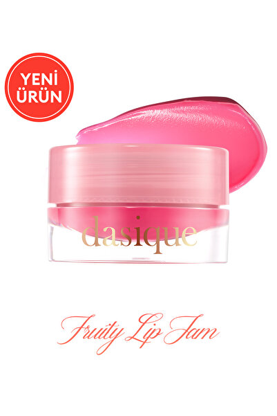 dasique Yoğun Parlaklık Sunan, Meyve Renklerinde Kavanozda Dudak Balmı Fruity...