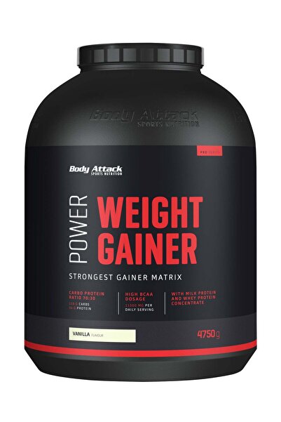 Body Attack مكسب الوزن باور 4.75 كجم فانيليا