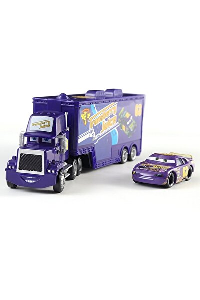 Choice1 12 Disney Cars Mack Truck Lightning McQueen Racing 1:55 Die Cast Model Children Mini Vehicle Toys Co