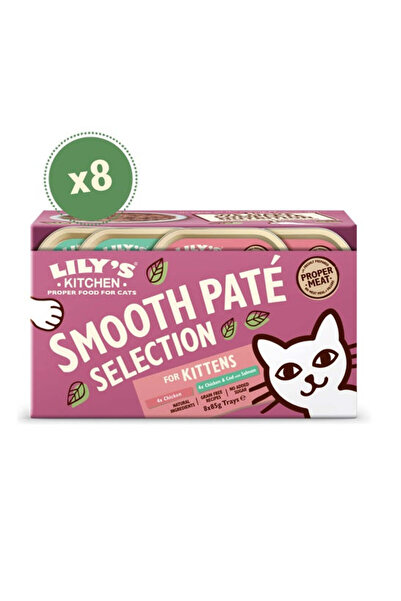 Lily's Kitchen Pate for Kittens Multipack Wet Cat Food 8X85G