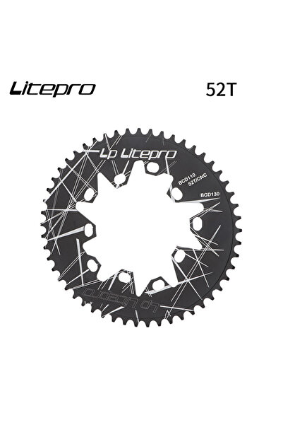 Choice سلسلة بيضاوية 52T LITEPRO بيضاوية 130 110 BCD دراجة قابلة للطي سلسلة خفيفة للغاية عجلة كرنك مجموعة كرنك 130B