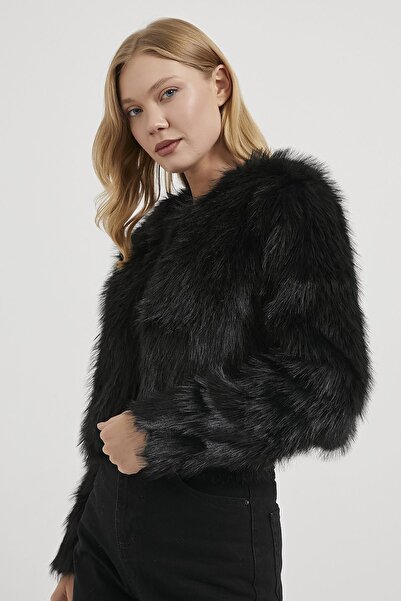 Arma Life Armalife 7023 lined premium faux fur look women's coat