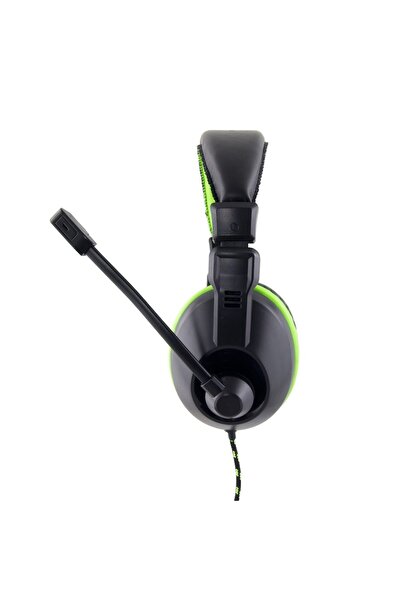 ESPERANZA Gaming Headset with Microphone Albatros Green