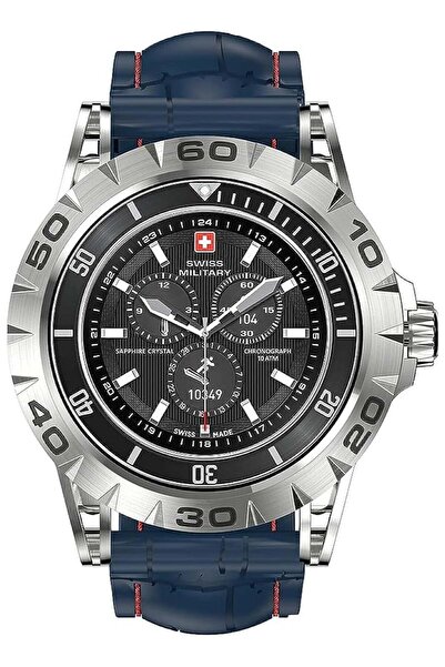 Swiss Military Dom 2 Smart Watch, Receive & Make Calls, Heart Rate/BP/Oxygen Level Monitoring