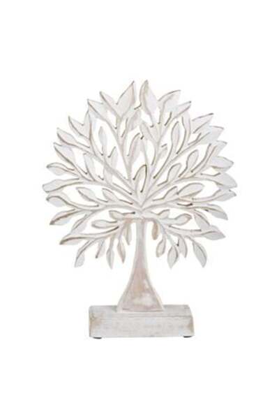 Jumbo Decorațiune de masă Pomul Vieții din lemn 28 x 22 x 5 cm