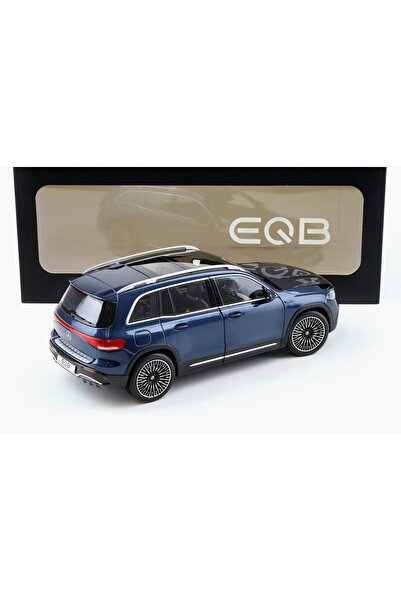 NZG Mercedes-Benz EQB NZG-Denim Blue Scale Model
