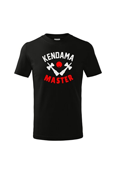 Funny Gift Tricou cu maneca scurta pentru copii Kendama Master