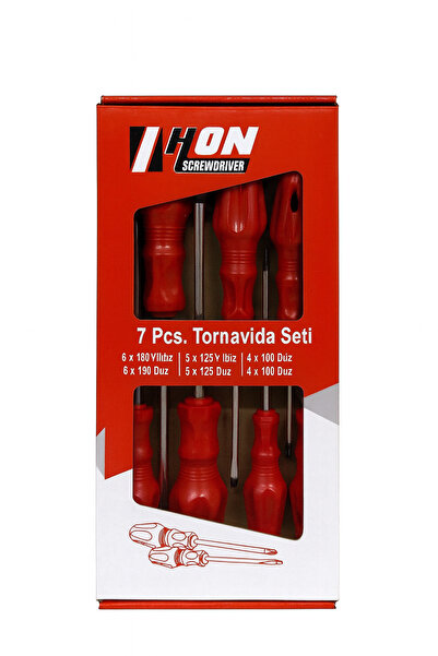 kialed 7 Parça Tornavida Seti
