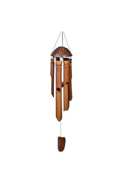 Jumbo Wind Chimes Made of Bamboo 35 cm