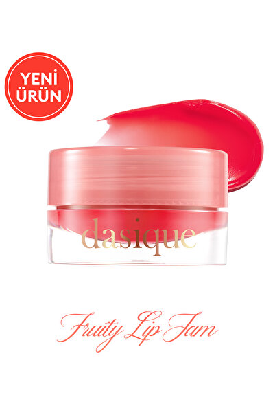 dasique Yoğun Parlaklık Sunan, Meyve Renklerinde Kavanozda Dudak Balmı Fruity...