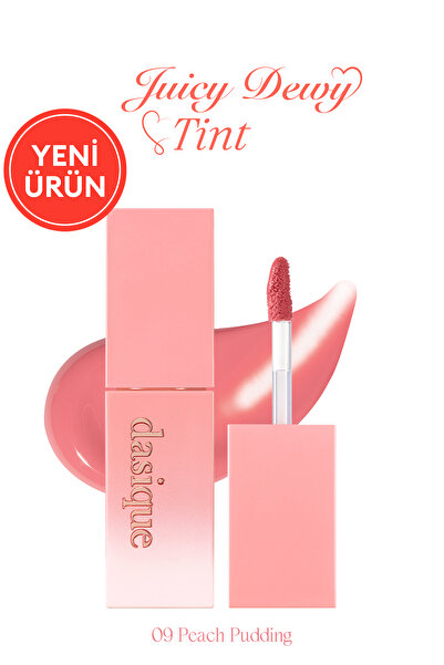 dasique Yoğun Parlaklık ve Canlı Renkler Sunan Kalıcı Tint Juicy Dewy Tint (#...