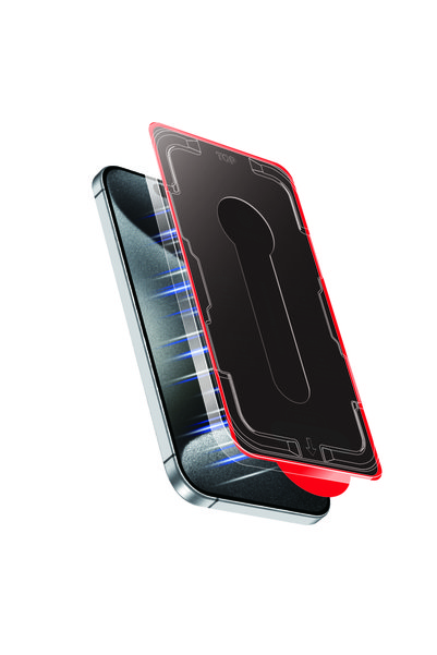 trands واقي زجاجي مغناطيسي للخصوصية لجهاز iPhone 17 Pro TR-SP7538