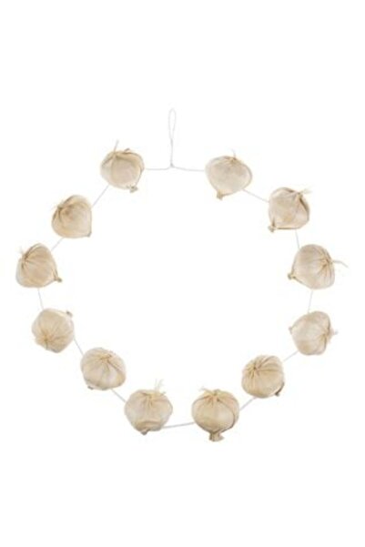 SHOPIENS Colier deghizat în usturoi - 12 bucăți