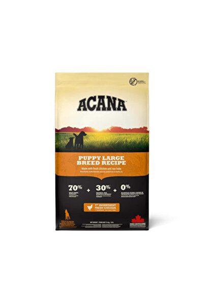 Acana Large Breed Puppy Dry Protein-Rich Grain-Free Dog Food 11.4KG