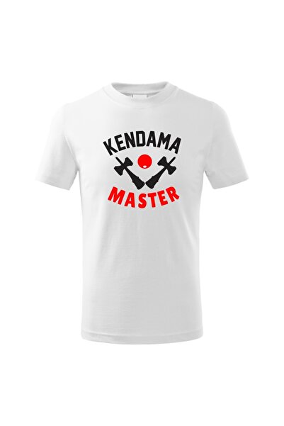 Funny Gift Tricou cu maneca scurta pentru copii Kendama Master