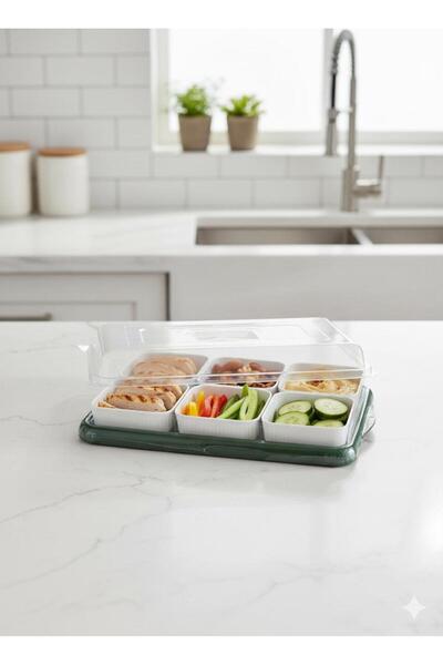 Stillo PEARL 6'LI KAHVALTILIK SET