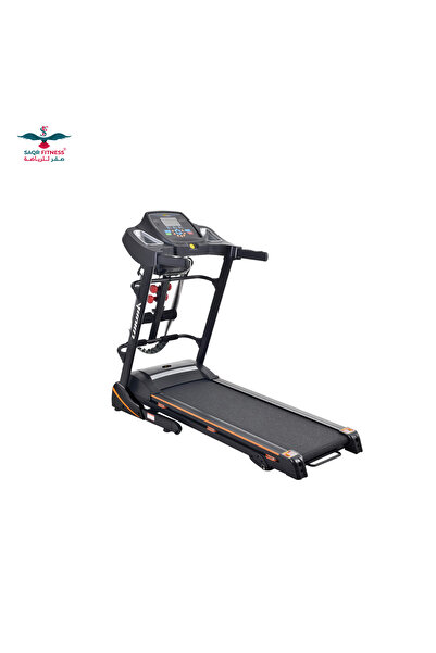 lijiujia سير كهربائي مع مساج ، اقصى وزن للمستخدم 100 كغم، سطح جري 1120 في 420 ملم، موديل 5050-D