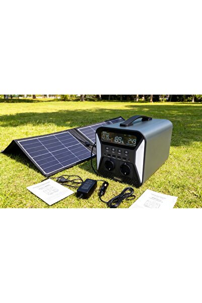 Dobest 1101Wh Taşınabilir Güç İstasyonu - Çok Amaçlı AC Çıkışlı Şarj İstasyonu