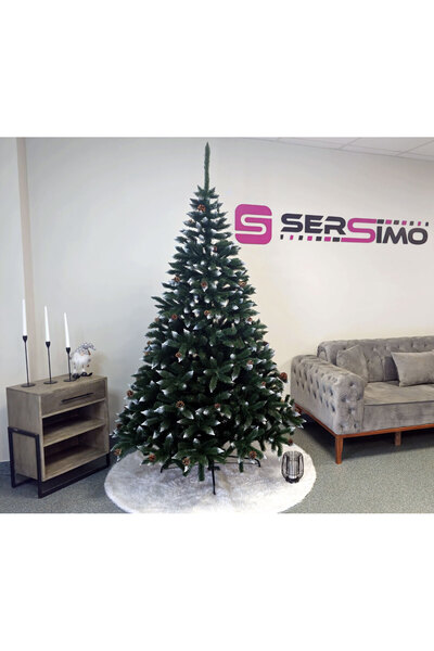 SERSIMO Brad artificial de Crăciun Deluxe de la Sersimo, Danemarca, 2D, 220cm