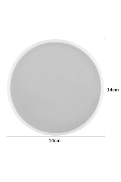 Choice6 14 قالب سيليكون لقواعد الأكواب بأشكال دائرية ومربعة ومستطيلة، قوالب ر...