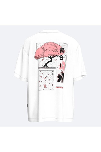 Shout Футболка Sakura Breeze Oversize Unisex