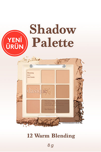 dasique 3 Farklı Mat Dokuda Renk Seçenekleri Sunan Far Paleti Shadow Palette ...