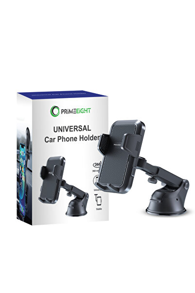 PRIMEEIGHT حامل هاتف للسيارة للوحة القيادة والزجاج الأمامي للسيارة [شفط قوي] ...