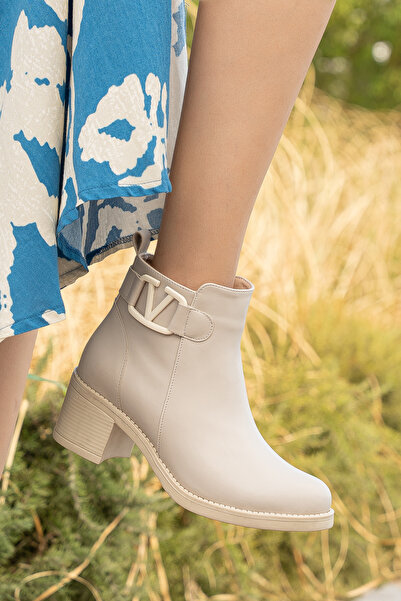 Daxtors Rodop Kadın Tokalı Soğuk Geçirmez Bot