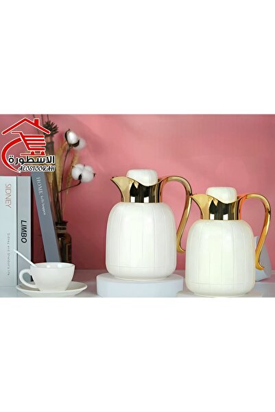 royal_camel طقم ترامس شاي وقهوة فاخر من رويال كاميل1+1لتر