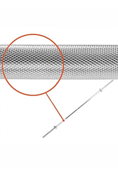 KANGAROO Kangaroo Straight Bar 120cm 30mm Thick for Regular Bars Made of Chrome