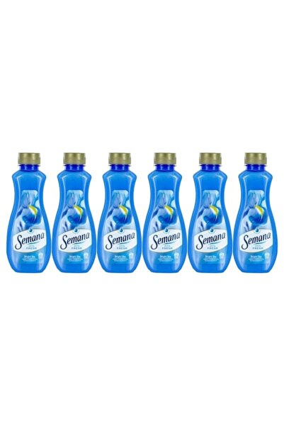 Semana Set 6 x Fabric Softener Extra Fresh Bright Sky 250ml