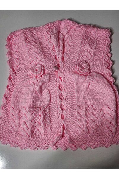 örgü Marsela Baby Vest