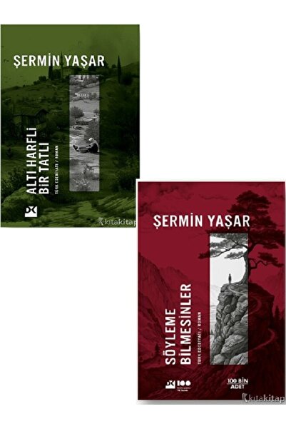 Destek Yayınları Altı Harfli Bir Tatlı - Söyleme Bilmesinler - Şermin Yaşar 2 KİTAP ( ÜCRETSİZ KARGO )