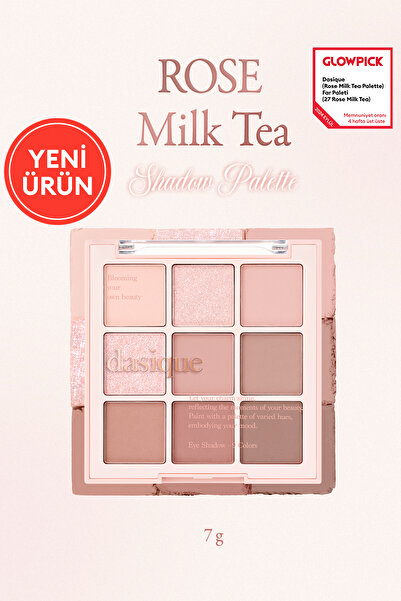 dasique Mat ve Işıltılı Renk Seçenekleri Sunan Far Paleti Shadow Palette (#27...