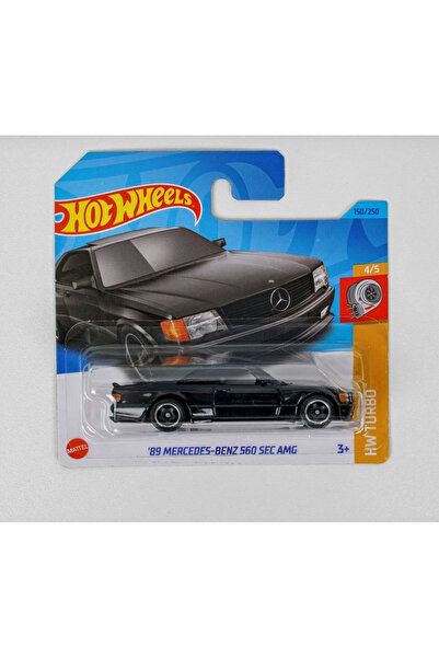 HOT WHEELS 89 مرسيدس بنز 560 سيك Amg