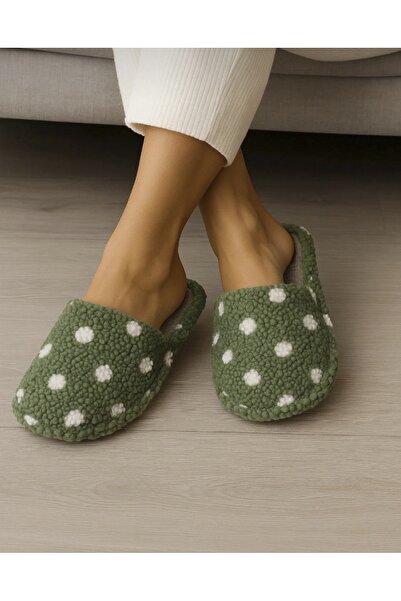 fluffy Women's Bowl Silent and Anti-Slip Sole, Plush Inside, Warm, Winter, Ho...