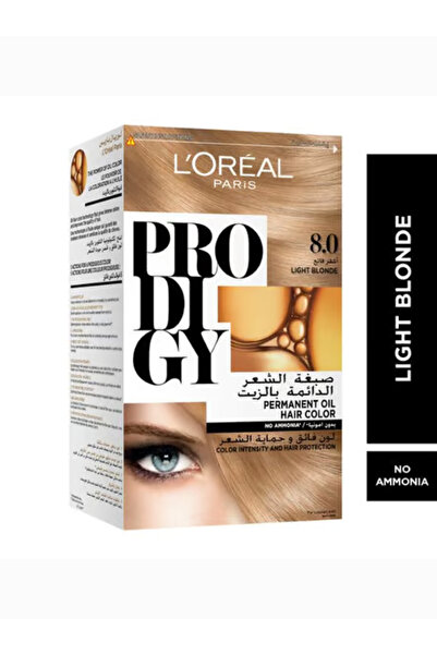 L'oreal لوريال صبغة شعر بروديجي رقم 8 رمال الصحراء أشقر فاتح