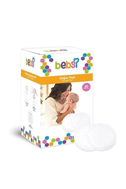 Bebsi Chest Pads 30pcs