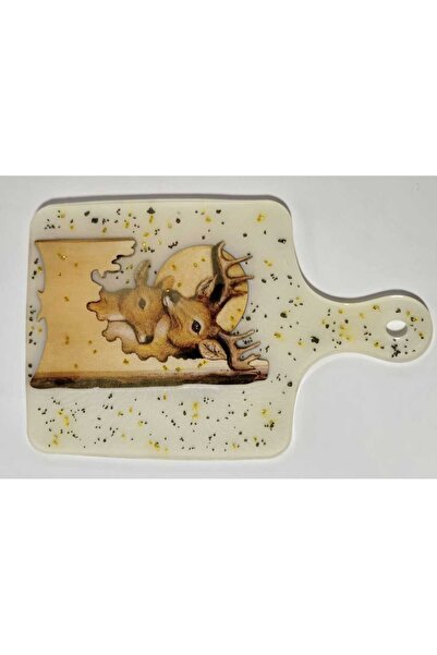 M.X.M. by Oana Art Tocator rasina epoxidica caprioare