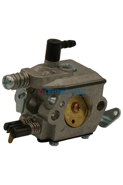 RURIS Carburator pentru drujbe 191, 241, 366, 491, 511 Dac 455, 456, Expert 350 cu pompă de amorsare