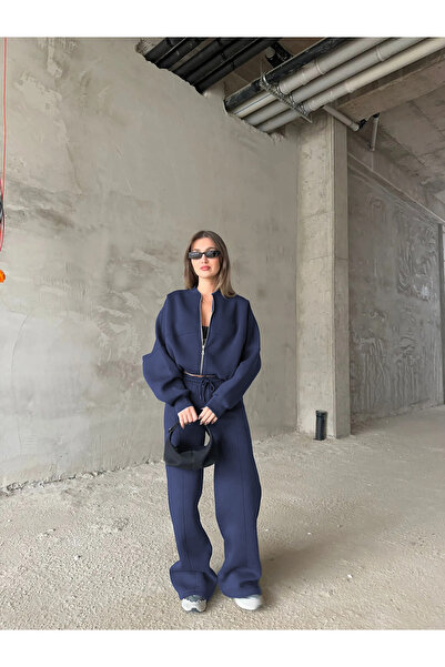 YAKAMEL ŽENSKA BOMBER JAKNA I TRENERKA SET