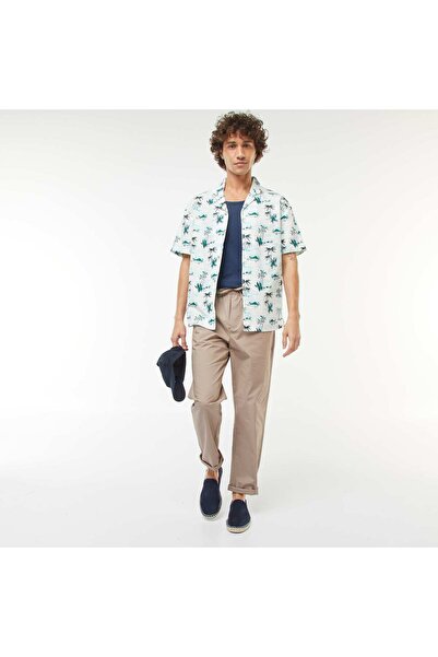 KIABI Plain vest top in ribbed knit fabric BLUE