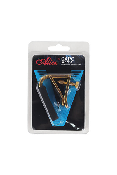 Choice1 كابو جيتار كهربائي صوتي من Alice A007V مصنوع من سبائك الزنك قابل للتع...