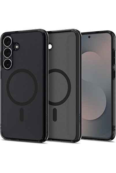 Spigen Ultra Hybrid MagFit for Samsung Galaxy S25 FE case cover [MagSafe compatible] - Frost Black