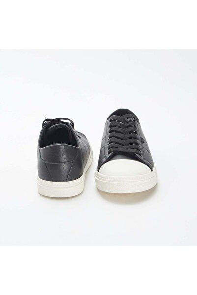 KIABI Low-top lace-up trainers BLACK