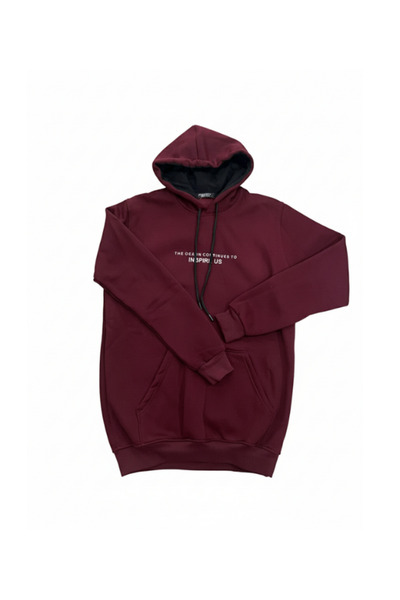 QUO Ανδρικό φούτερ The Ocean Written