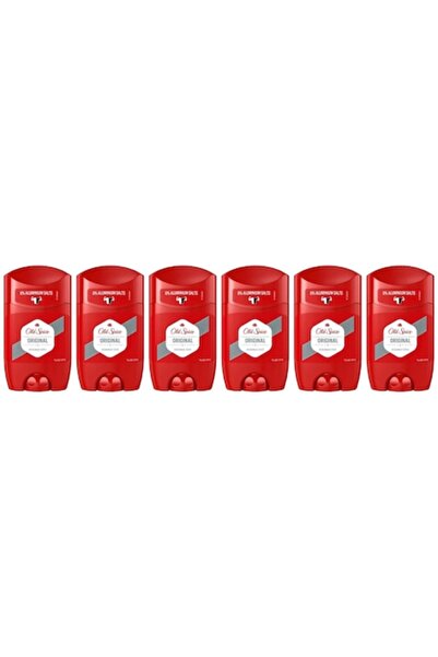 Old Spice Set 6 x Antiperspirant Stick 50ml Men Original, All Day Fresh